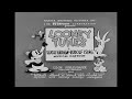 Dumb Patrol Opening Closing Titles Warner Bros Vitaphone 1931
