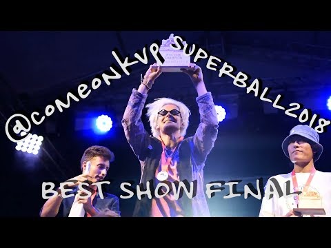 KVP Freestyle Football Champion Routine. SUPERBALL 2018, Prague