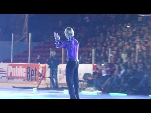 Kings on Ice 2012 Bucharest - Evgeni Plushenko - Edvin Marton (Storm)