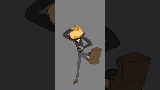 Jack O'Lantern Animation #shorts #halloween #halloween2023 #jackolantern