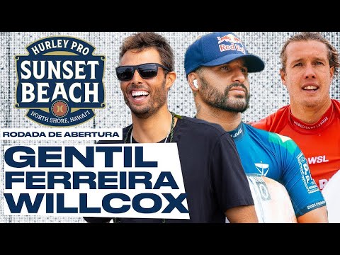 IAN GENTIL X ITALO FERREIRA X JACOB WILLCOX  |  Hurley Pro Sunset Beach  |  WSL Brasil