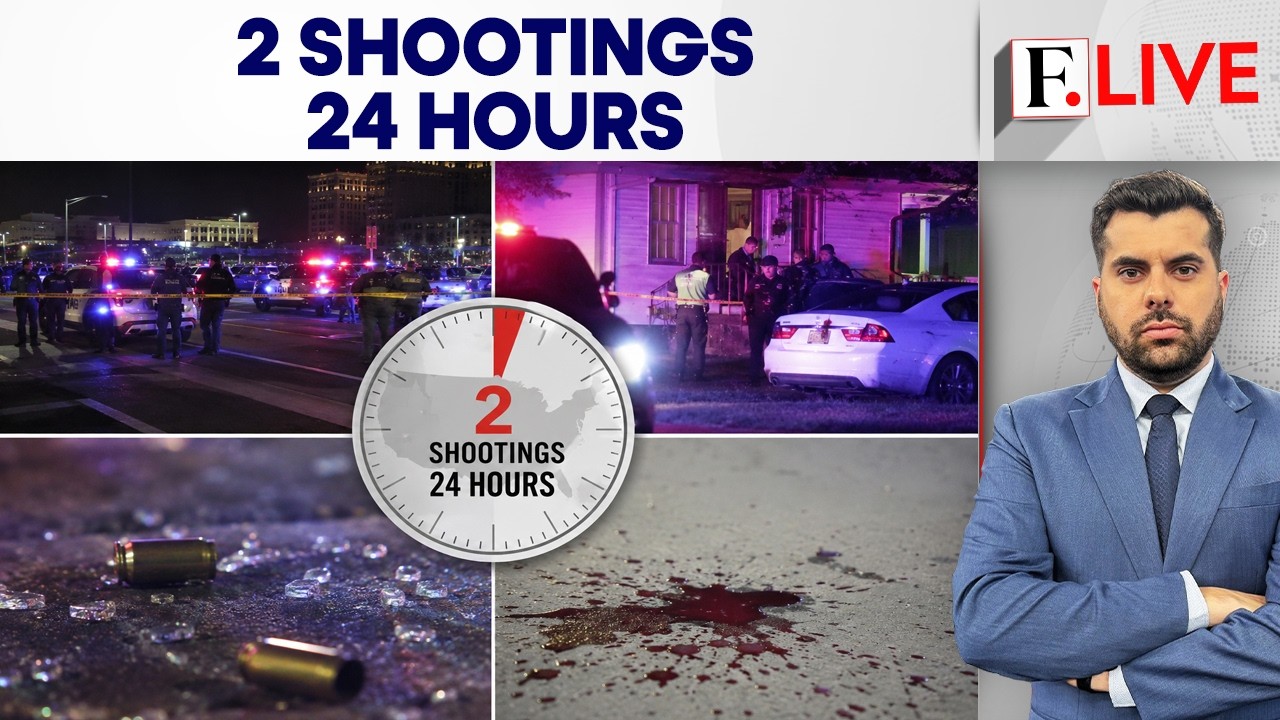 US Gun Violence Crisis Deepens After Atlantic City And Iowa Shootings | Firstpost Live
