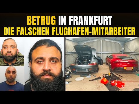 Der Millionen BETRUG am Frankfurter Flughafen wurde endlich gestoppt!