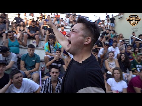 (BATALLÓN DE LOCOS 😡) RIVERO vs XINAKO vs OMEGA | BDP REGIONAL (Octavos)