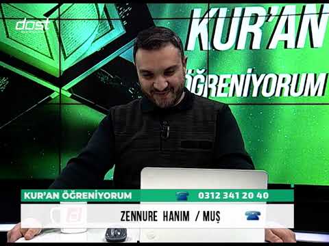 KURAN ÖĞRENİYORUM  MURAT YILDIRIM  62   21122021