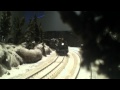Santa Fe 3709 Pulls A Small Freight Train