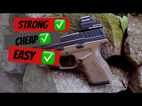 How to Install a Red Dot on Springfield XD