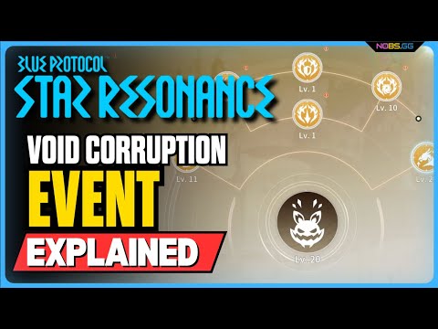 Void Corruption Frenzy Explained | Blue Protocol Star Resonance