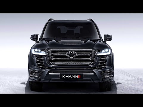 2022 Toyota Land Cruiser 300 With KHANN Aerodynamic Kit