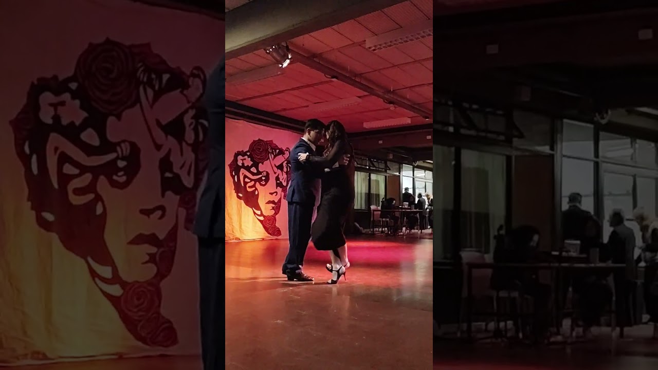 FATI CARACOCH & BRENNO MARQUES - Raza Criolla, Pugliese (1/3). Milonga Centro Cultural Lola Mora