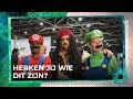 Verkleedfeest met Super Mario, Spiderman & Jack Sparrow  | Down met Johnny