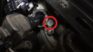 2001 Honda Insight restoration video part 9: NGK indexed plugs and NTK upstream sensor