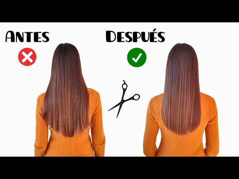 How to cut your own hair at home ✅ How to cut oval-shaped hair