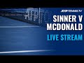 Jannik Sinner v Mackenzie McDonald | 2021 Washington