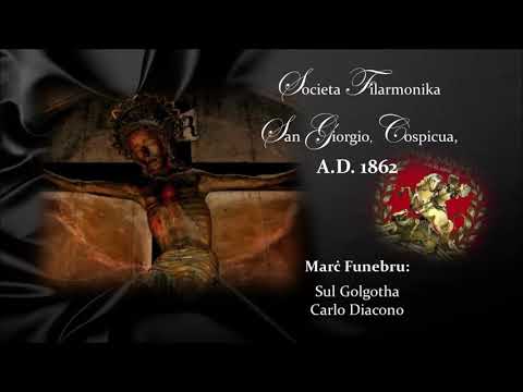 Sul Golgotha - Carlo Diacono