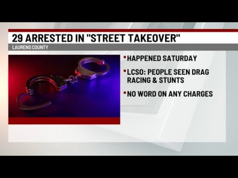 Go Laurens Arrest