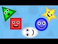 Five Little Shapes Original Nursery Rhymes By Little Baby Club