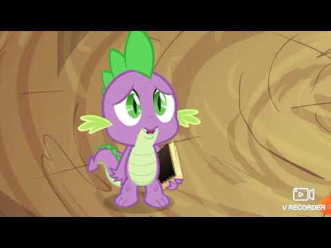 Crossover story part 18 spike asks for help/the rescue mission