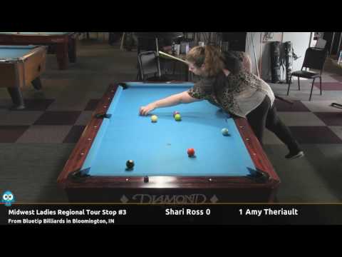 Shari Ross vs Amy Theriault - 2017 MLRT Stop #3