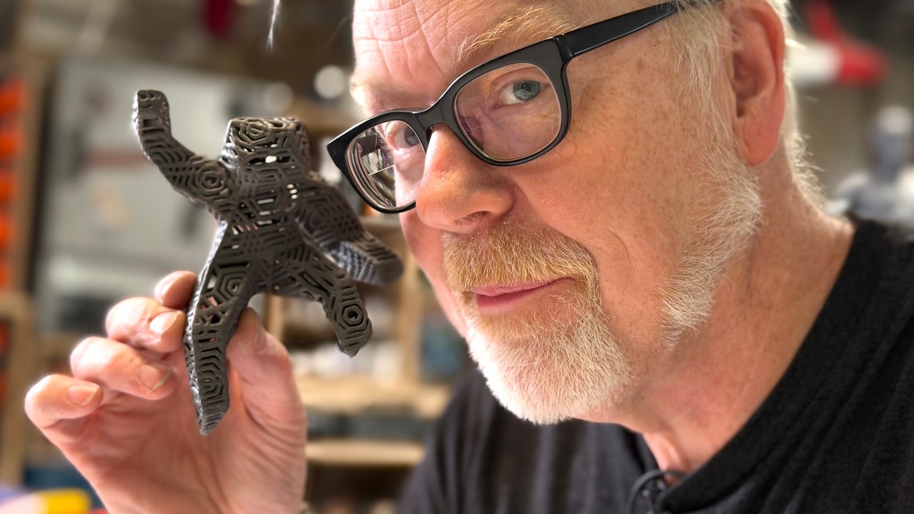 Adam Savage's Live Streams: Wednesday, July 1, at 1 pm PT