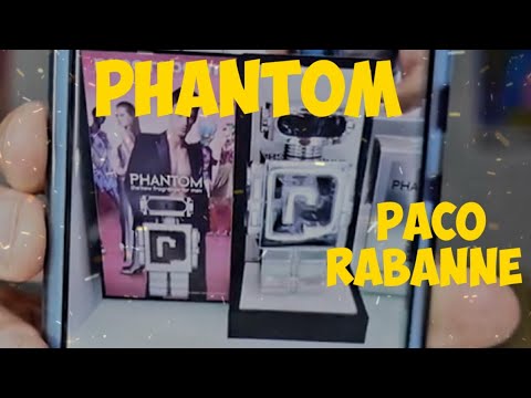 PHANTOM | PACO RABANNE | NEW RELEASE | FIRST IMPRESSION AND REVIEW