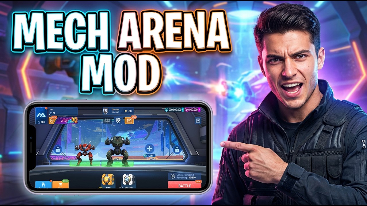 Mech Arena HACK MOD APK - How to Get Unlimited A-Coins and Credits (iOS & Android)