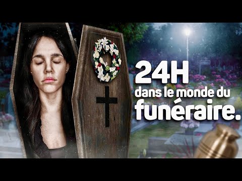 I spend 24 hours in the shoes of the dead 💀 (IMMERSION IN THE FUNERAL INDUSTRY)