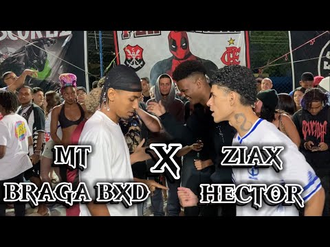 MT & BRAGA BXD X ZIAX & HECTOR l SEGUNDA FASE l 26º EDIÇÃO BATALHA DO COREIÃO 🇰🇷