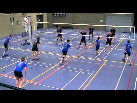 Blauw Wit H1 - Ormi H1