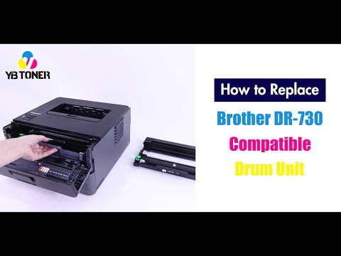 Replace Drum Brother Printer
