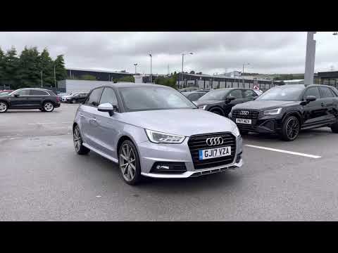 Audi Approved A1 Sportback Black Edition 1.4 Petrol Manual | Blackburn Audi