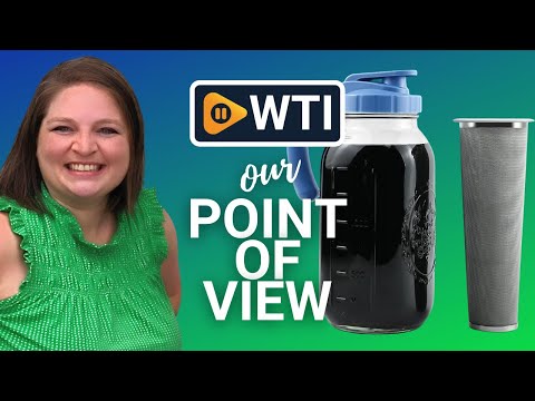 LIVEBAY Cold Brew Mason Jar Iced Coffee Maker - WTI product video review