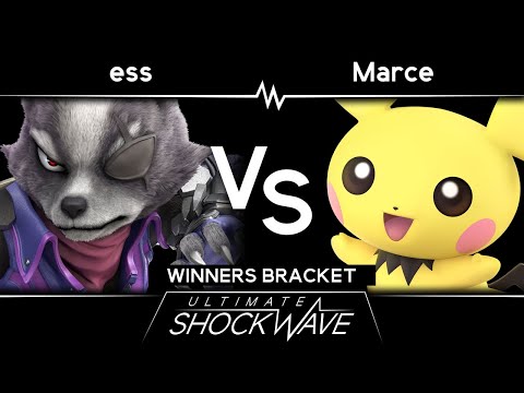 USW 90 - ZAMN | ess (Wolf) VS UTDe | Marce (Pichu) - Winners Bracket - SSBU