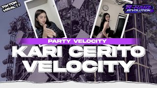 Download lagu DJ KARI CERITO TRAP PARTY VELOCITY KENDANG VIRAL TIKTOK AMUNISI KARNAVAL 2K26 BY RHANZ REVOLUTION ‼️ mp3
