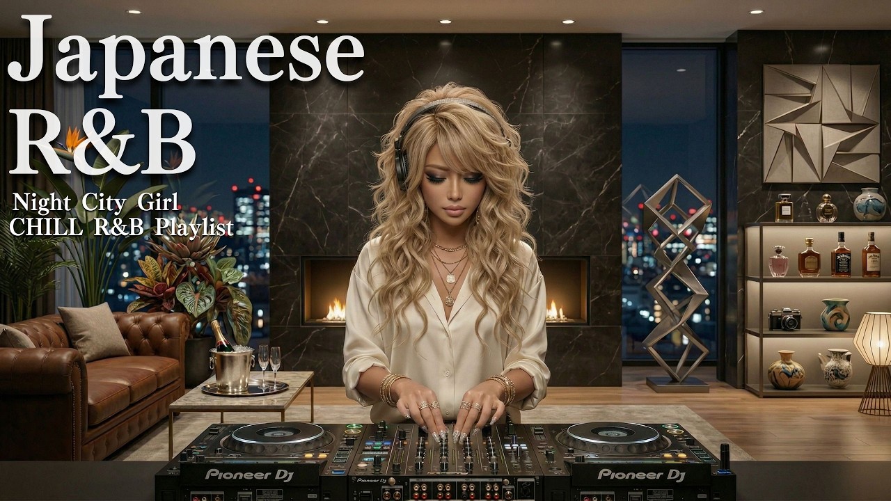 【𝐏𝐥𝐚𝐲𝐥𝐢𝐬𝐭】Japanese R&B "思考を止めて夜に酔いしれる" 贅沢な時間を彩る邦楽🥂 Late Night Vibes / Lounge / Midnight / Smooth