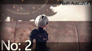 【初見HARD実況】NieR：Automata -No:2-