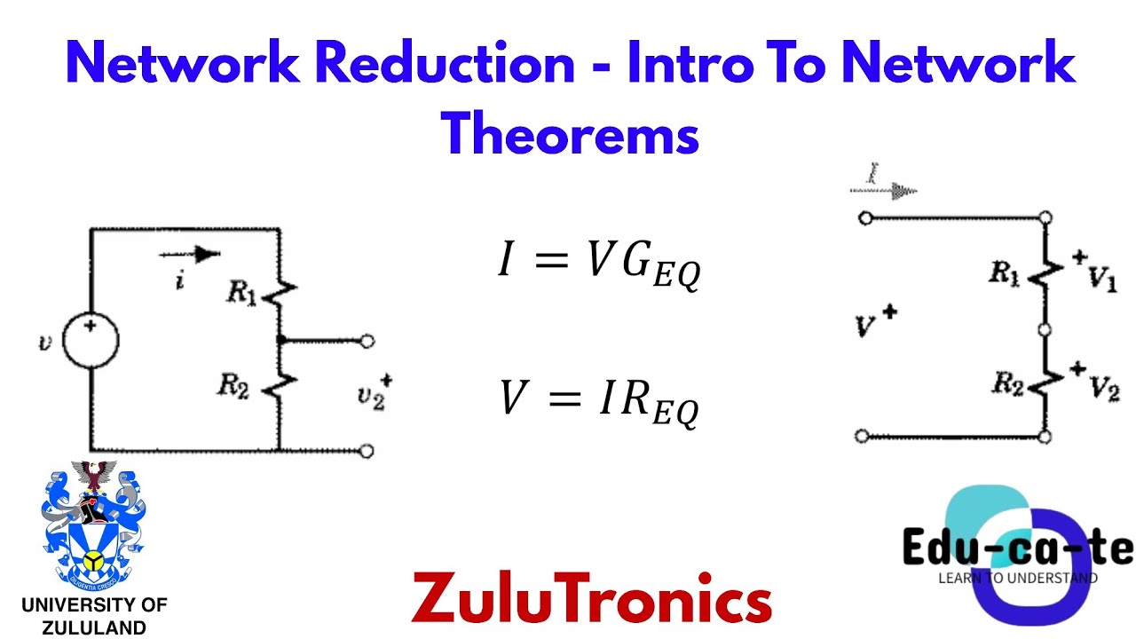Introduction to Network Theorems - Network Reduction (unizulu)