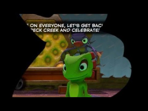 Yooka-Laylee - Capital B Boss Fight