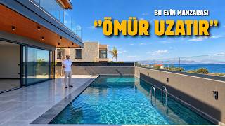 BU EVİN MANZARASI ÖMÜR UZATIR..
