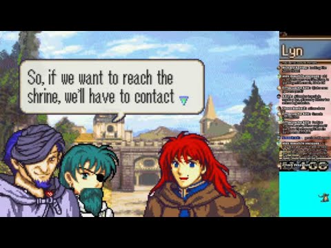Marlon Plays Fire Emblem 7 randomized by OtakuReborn part 11