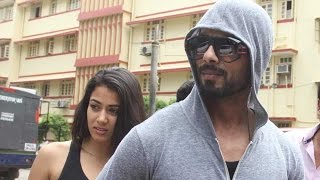Caught: Shahid Kapoor And Mira Rajput Hit The Gym Together