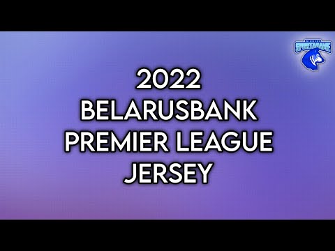 2022 Belarusbank Premier League Jersey 🇧🇾