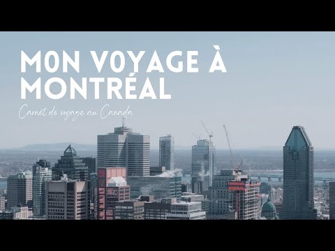 | Canada | : Vlog 1 - mon voyage seule à Montréal (Vieux-Montréal, Mont-Royal, Le Plateau)