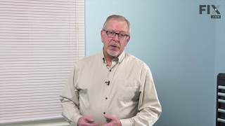 Frigidaire Dishwasher Repair: How to Replace the Door Spring