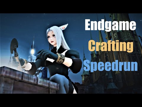 Endgame Crafting Guide - In 40 Minutes to your Big Gil Business (Gear, Materia, Recipes)