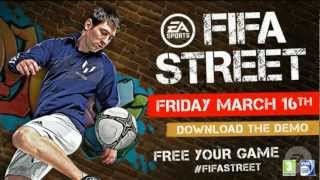 Fugative ft. Mz Bratt and Wiley - Go Hard (FIFA Street Demo Soundtrack)