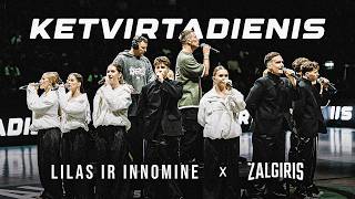 LILAS IR INNOMINE – KETVIRTADIENIS | GYVAS PASIRODYMAS „ŽALGIRIO“ ARENOJE