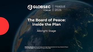 Albright Stage | The Board of Peace: Inside the Plan