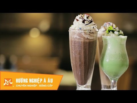 Cách làm Ice Blended Coffee (Cà phê đá xay) | Học Barista