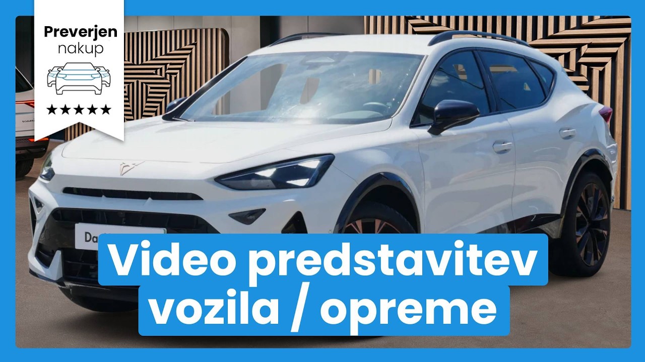 Cupra Formentor 1.5 eTSI DSG - SLOVENSKO VOZILO